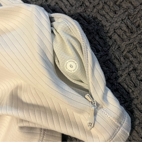 Lululemon Ribbed Rulu Half-Zip - Picture 8 of 8
